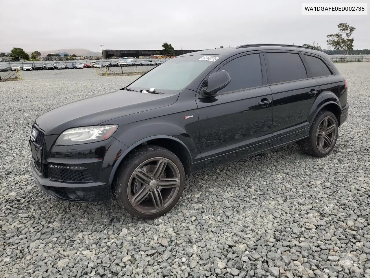 2014 Audi Q7 Prestige VIN: WA1DGAFE0ED002735 Lot: 62140135