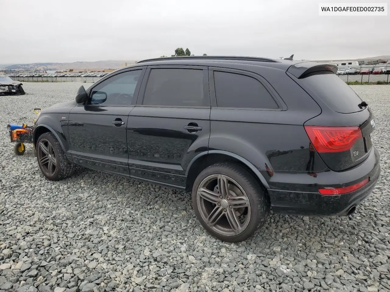 2014 Audi Q7 Prestige VIN: WA1DGAFE0ED002735 Lot: 62140135