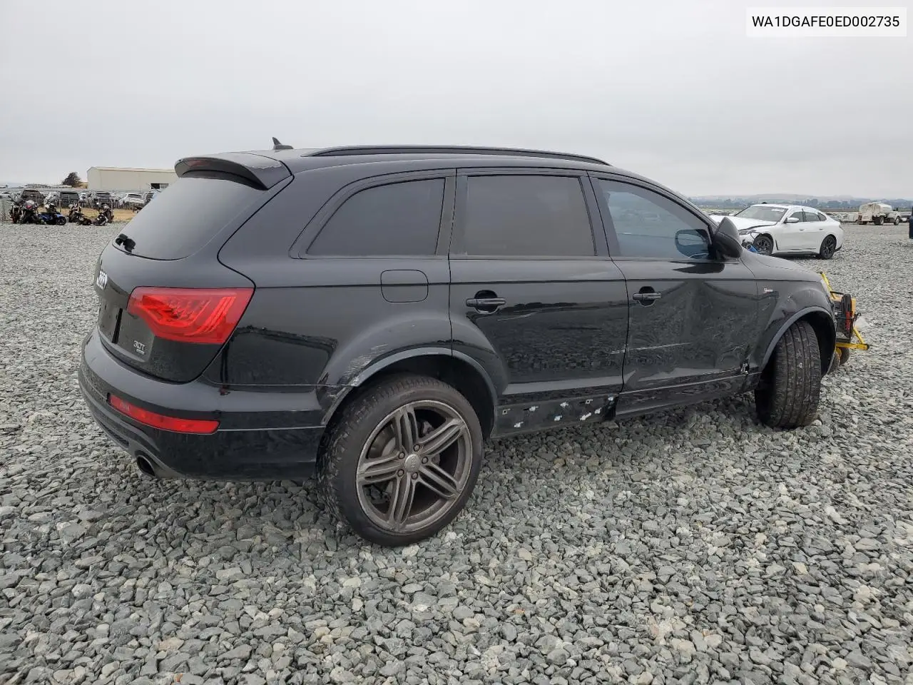 2014 Audi Q7 Prestige VIN: WA1DGAFE0ED002735 Lot: 62140135