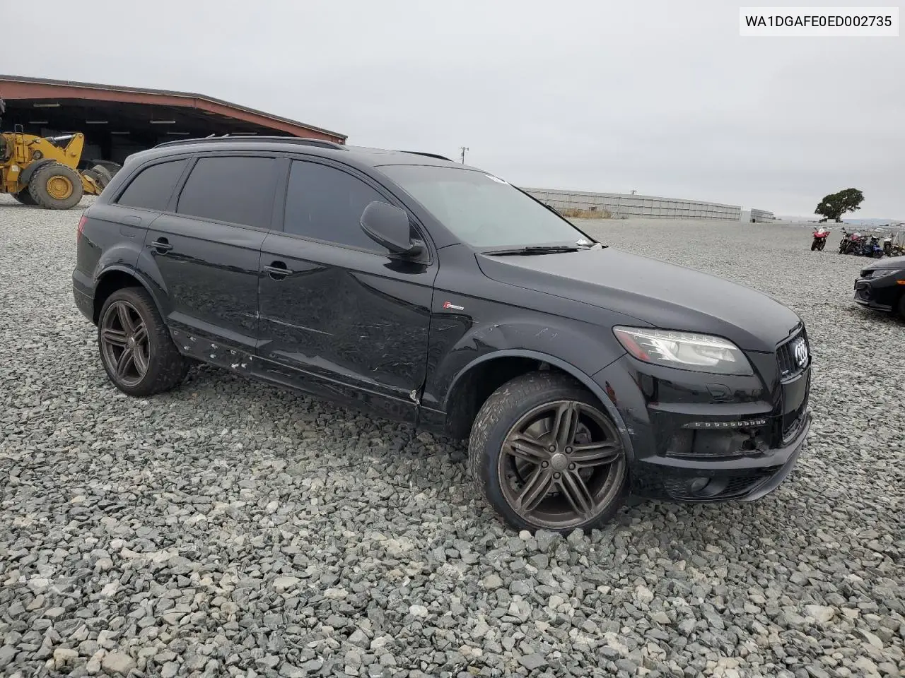 2014 Audi Q7 Prestige VIN: WA1DGAFE0ED002735 Lot: 62140135