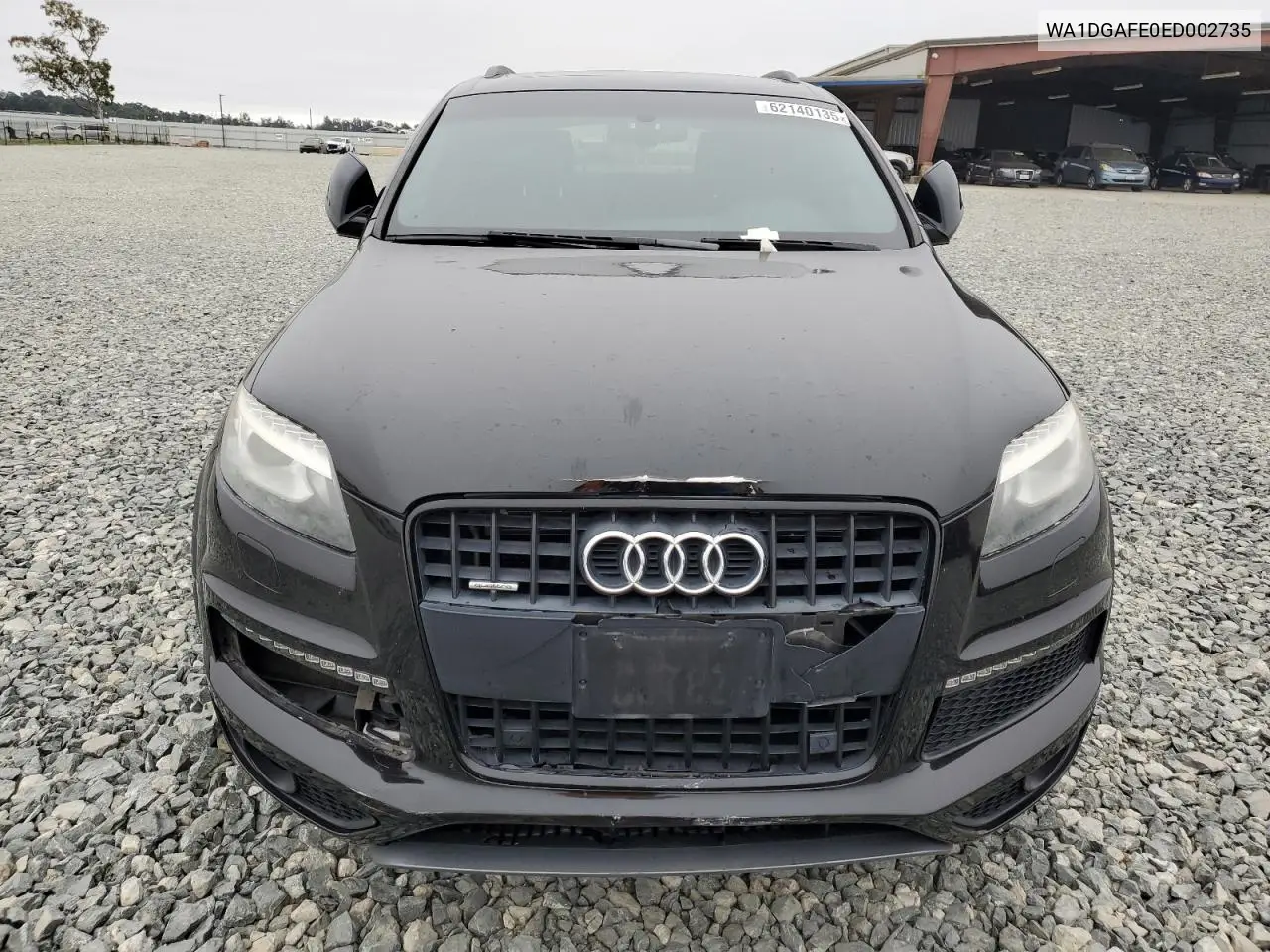 2014 Audi Q7 Prestige VIN: WA1DGAFE0ED002735 Lot: 62140135