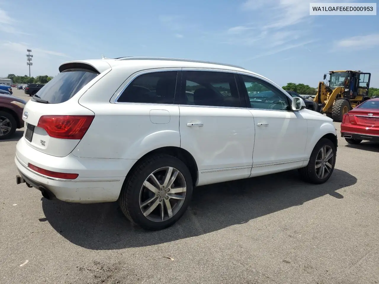 2014 Audi Q7 Premium Plus VIN: WA1LGAFE6ED000953 Lot: 62193535