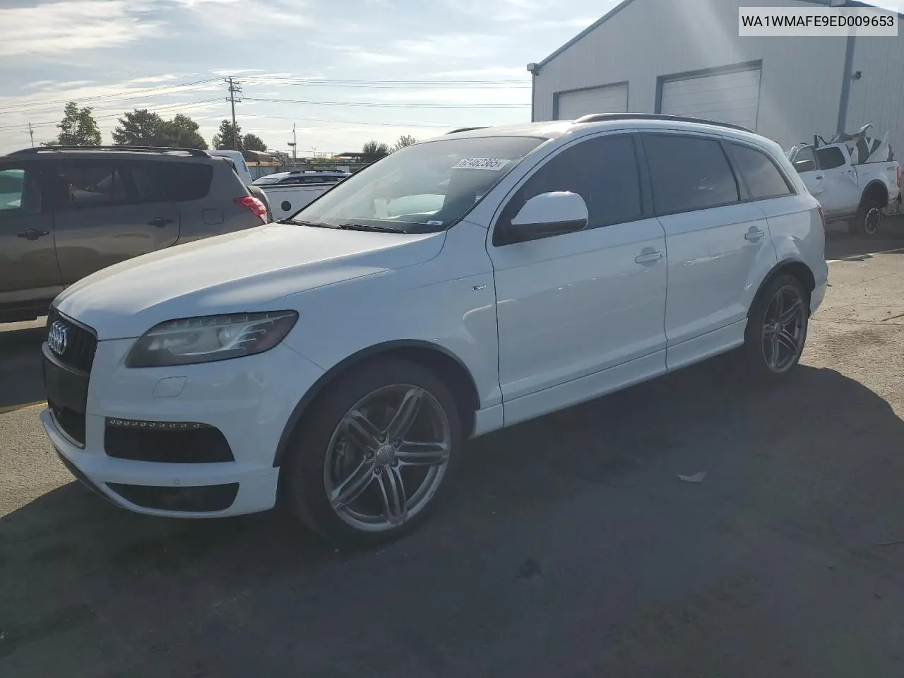 2014 Audi Q7 Prestige VIN: WA1WMAFE9ED009653 Lot: 62462365
