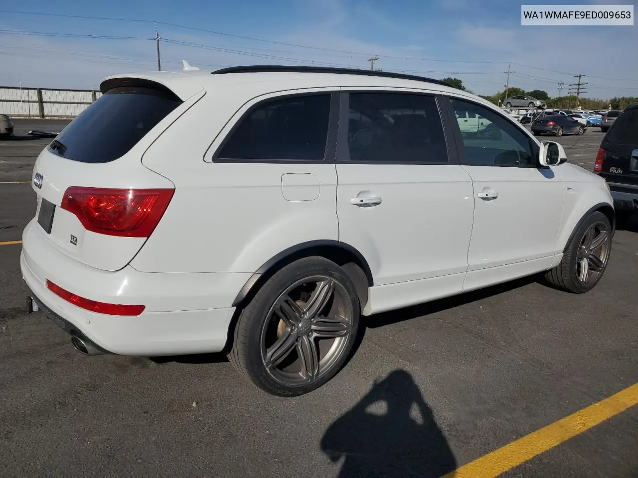2014 Audi Q7 Prestige VIN: WA1WMAFE9ED009653 Lot: 62462365