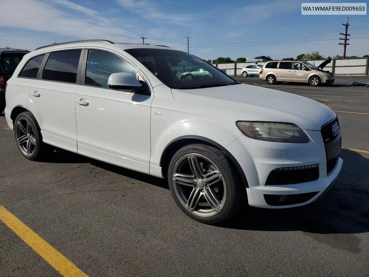 2014 Audi Q7 Prestige VIN: WA1WMAFE9ED009653 Lot: 62462365