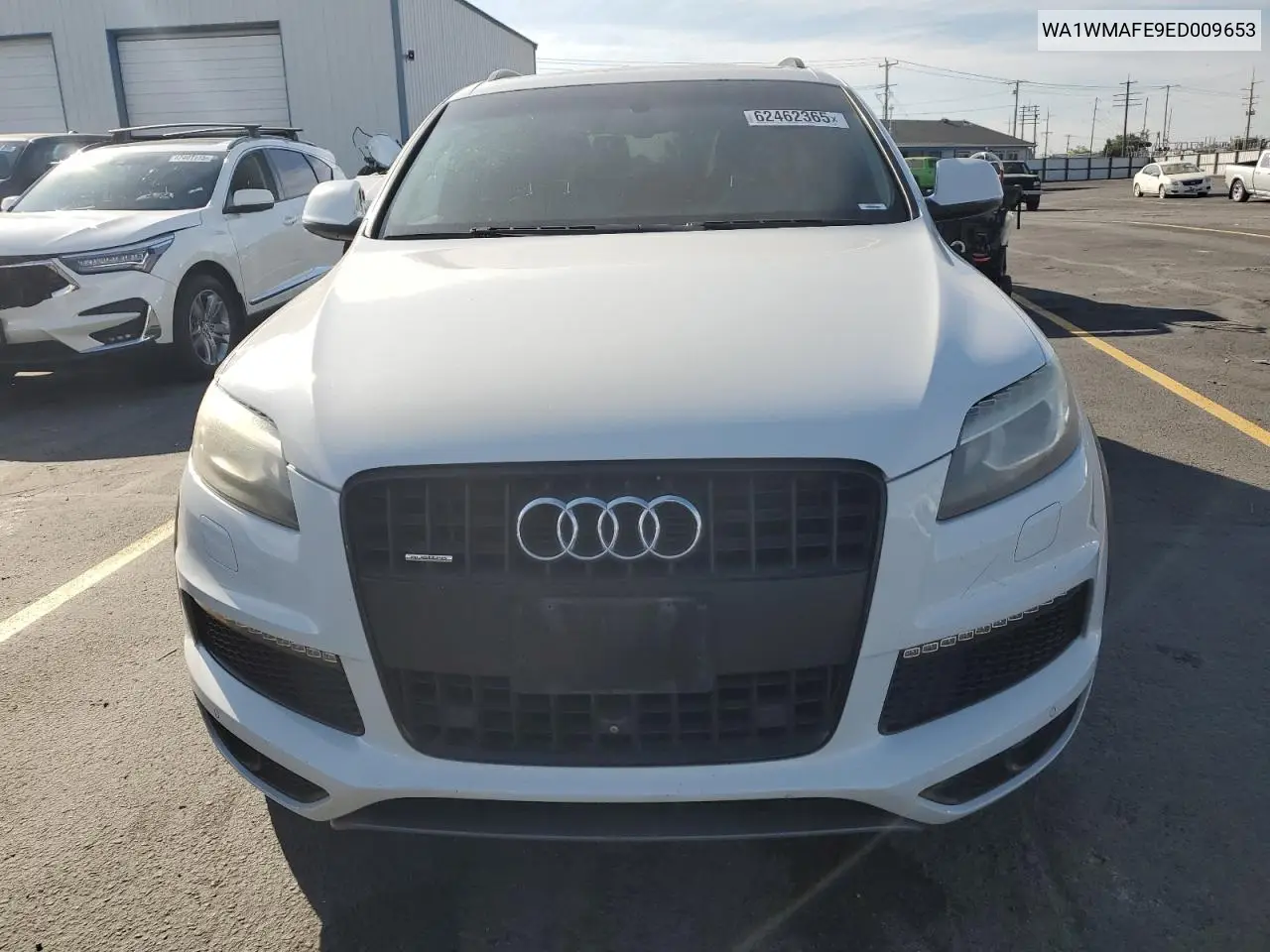 2014 Audi Q7 Prestige VIN: WA1WMAFE9ED009653 Lot: 62462365