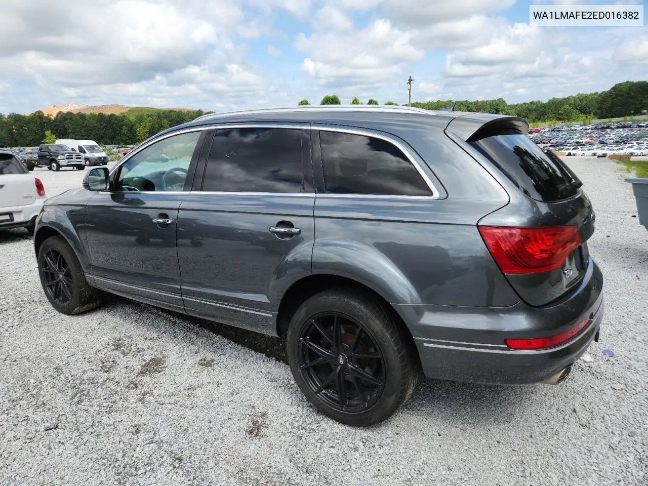 2014 Audi Q7 Premium Plus VIN: WA1LMAFE2ED016382 Lot: 62724155