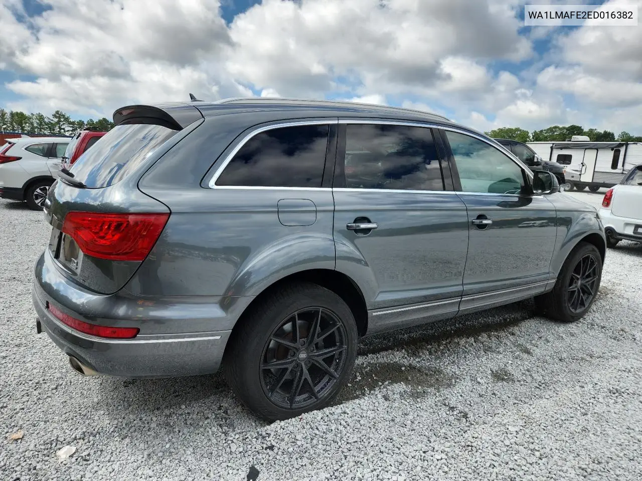 2014 Audi Q7 Premium Plus VIN: WA1LMAFE2ED016382 Lot: 62724155