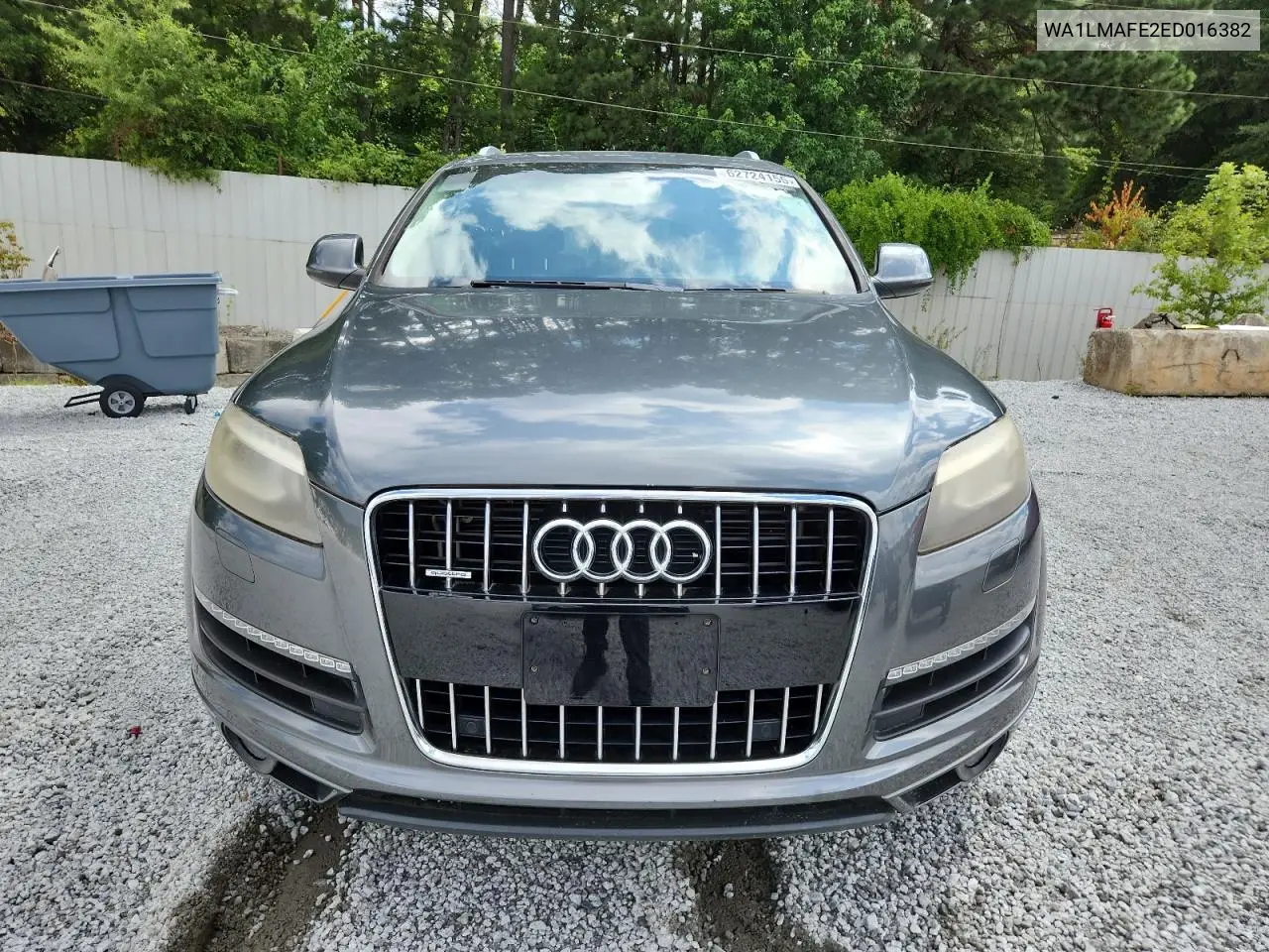 2014 Audi Q7 Premium Plus VIN: WA1LMAFE2ED016382 Lot: 62724155