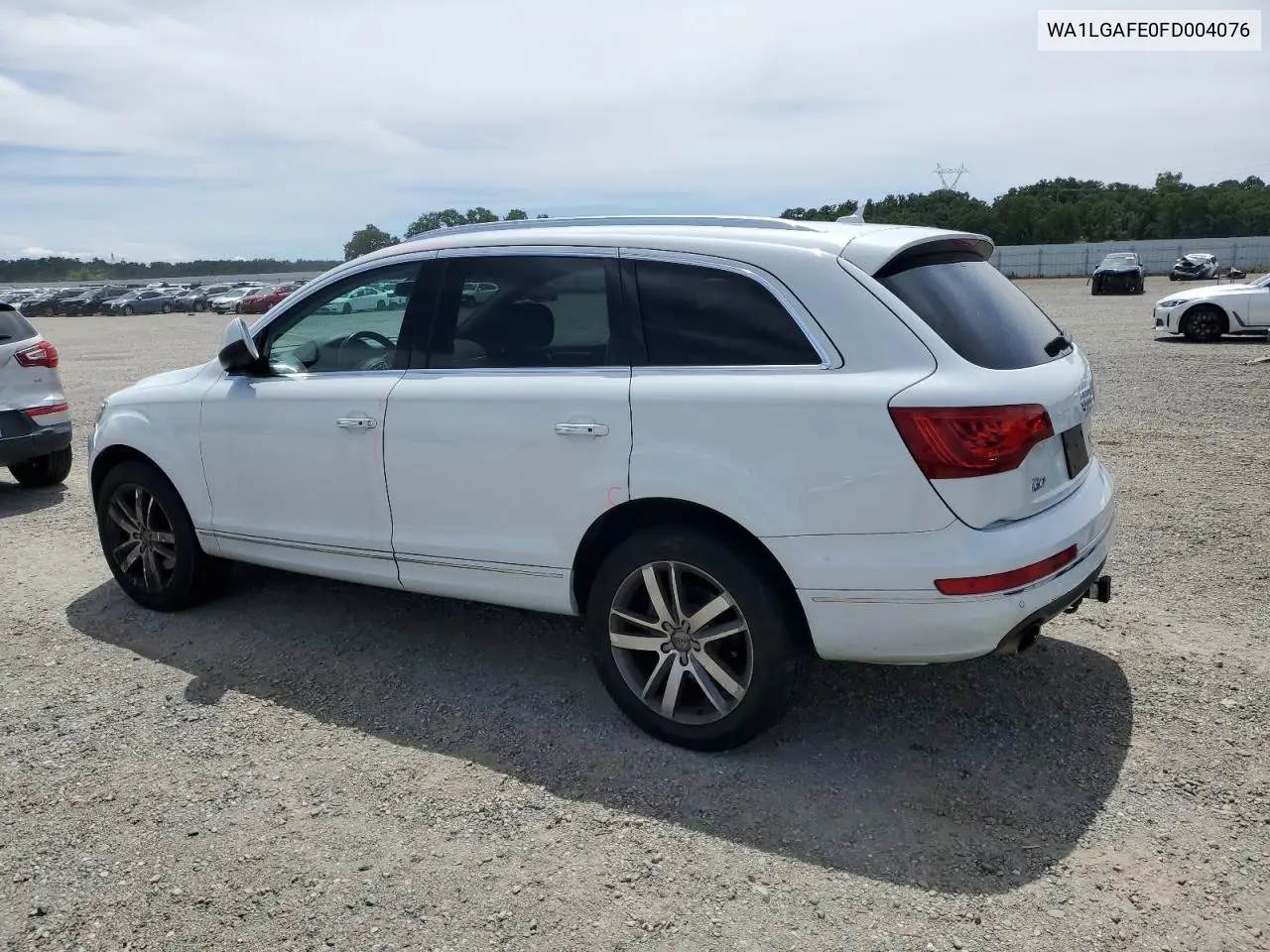 2015 Audi Q7 Premium Plus VIN: WA1LGAFE0FD004076 Lot: 56402005