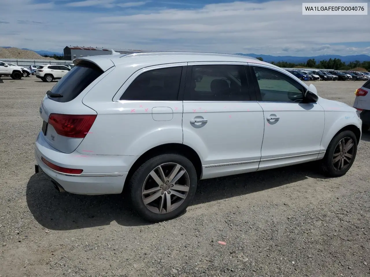 2015 Audi Q7 Premium Plus VIN: WA1LGAFE0FD004076 Lot: 56402005