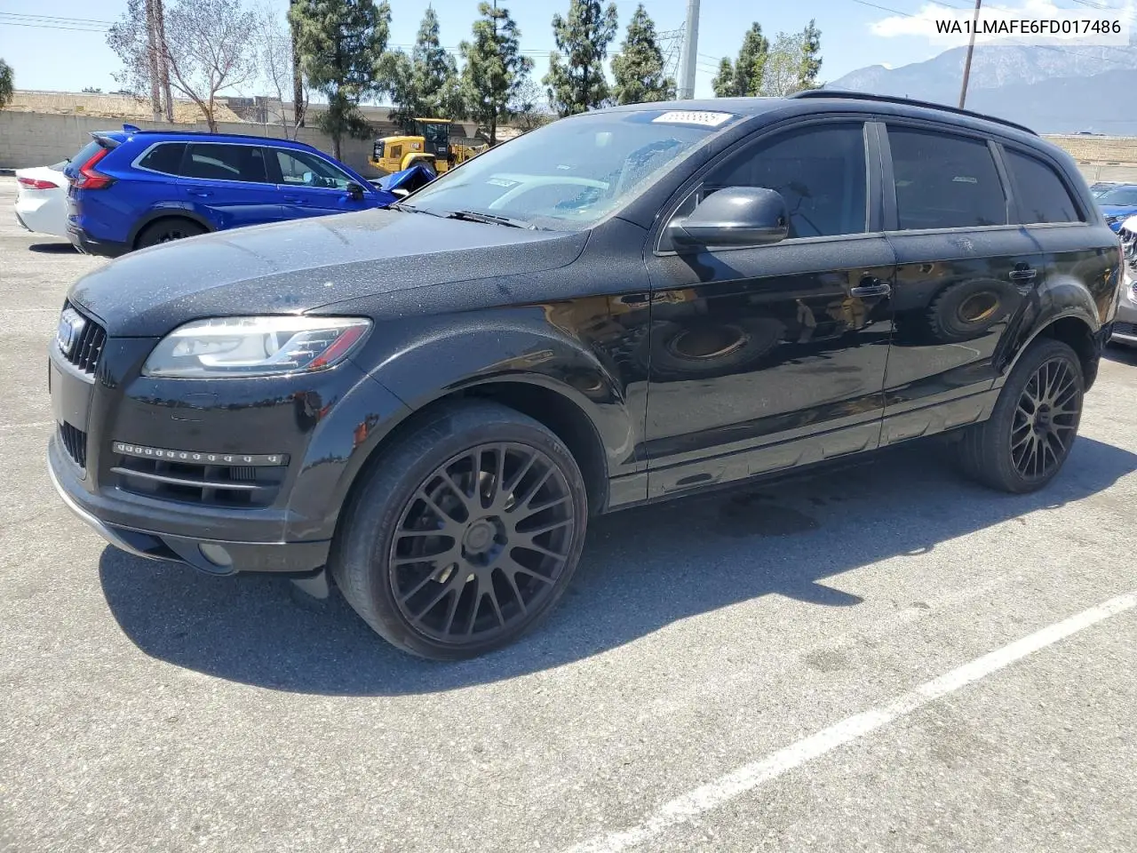 wa1lmafe6fd017486 WA1LMAFE6FD017486 2015 Audi Q7 Tdi Premium Plus