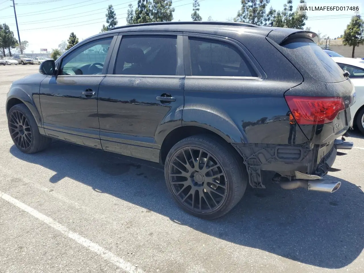wa1lmafe6fd017486 WA1LMAFE6FD017486 2015 Audi Q7 Tdi Premium Plus