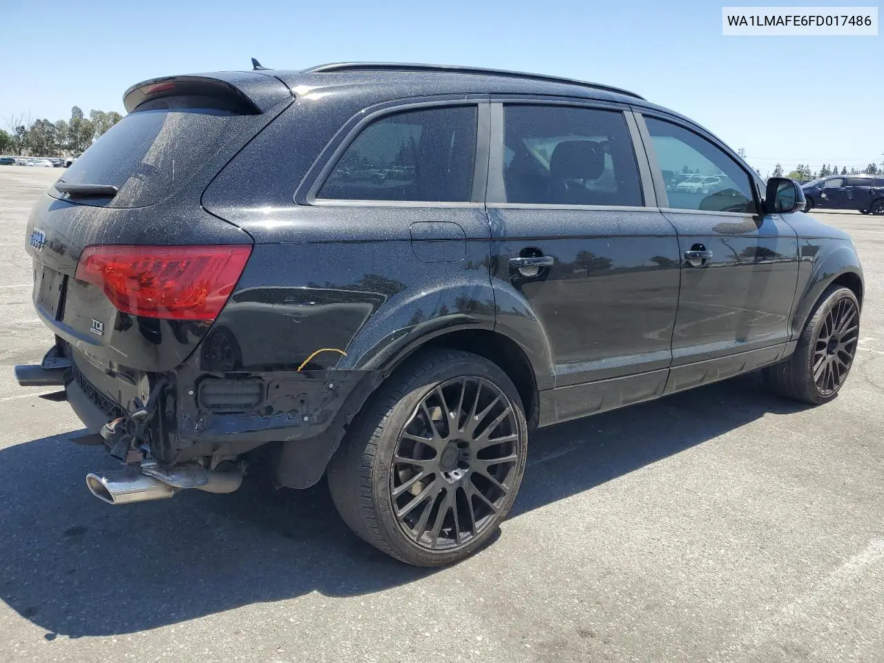 wa1lmafe6fd017486 WA1LMAFE6FD017486 2015 Audi Q7 Tdi Premium Plus