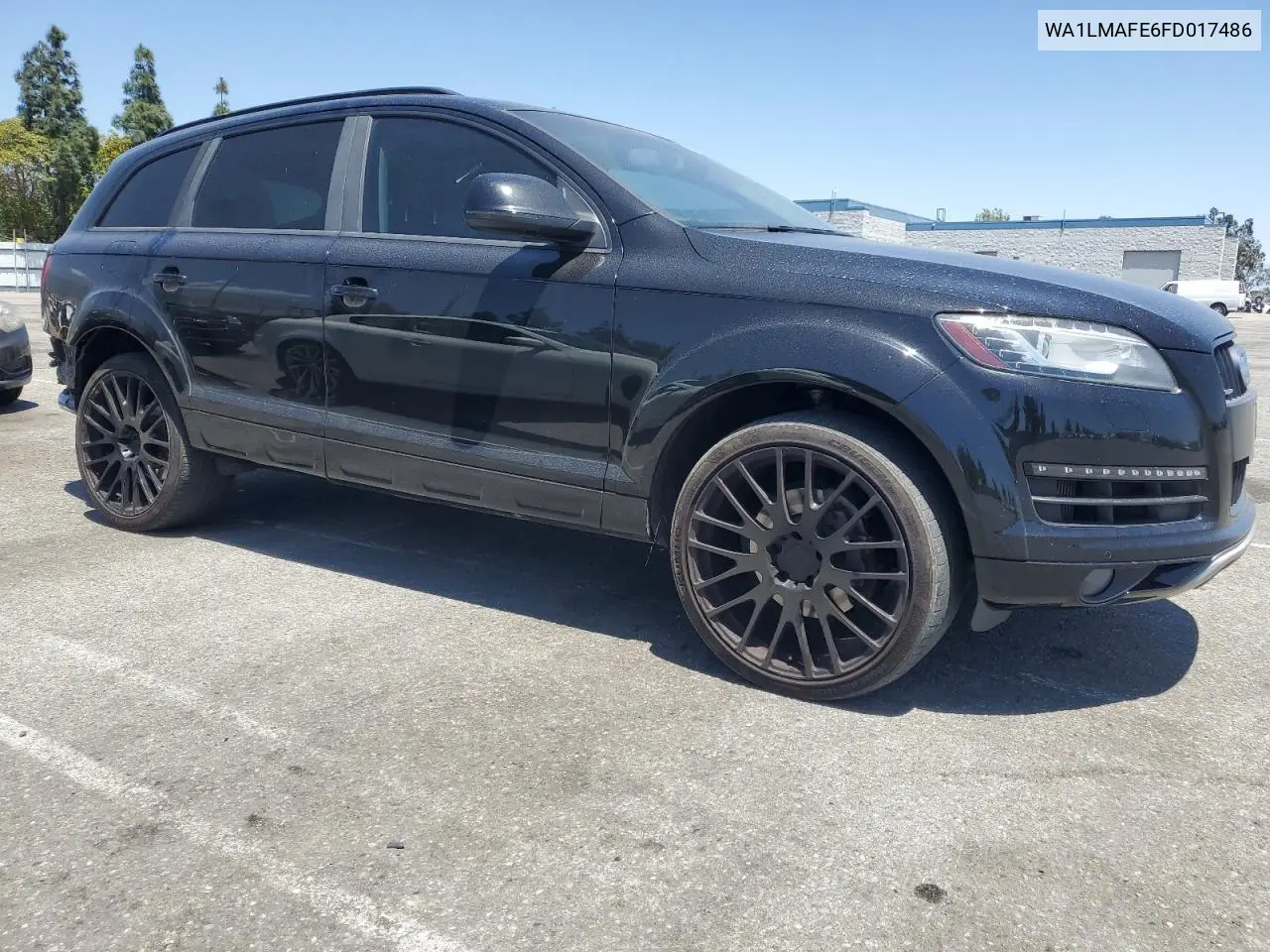 wa1lmafe6fd017486 WA1LMAFE6FD017486 2015 Audi Q7 Tdi Premium Plus