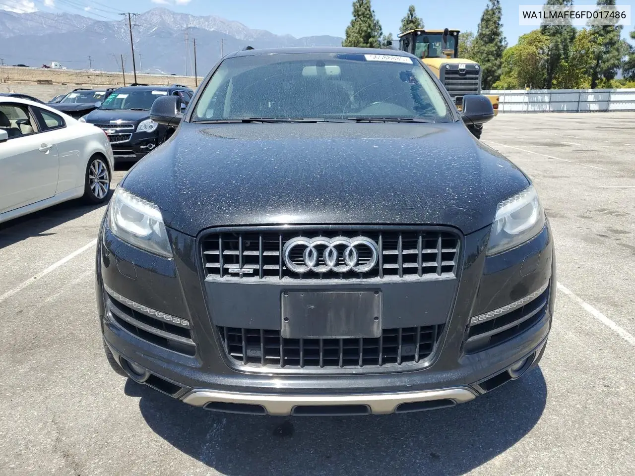 wa1lmafe6fd017486 WA1LMAFE6FD017486 2015 Audi Q7 Tdi Premium Plus