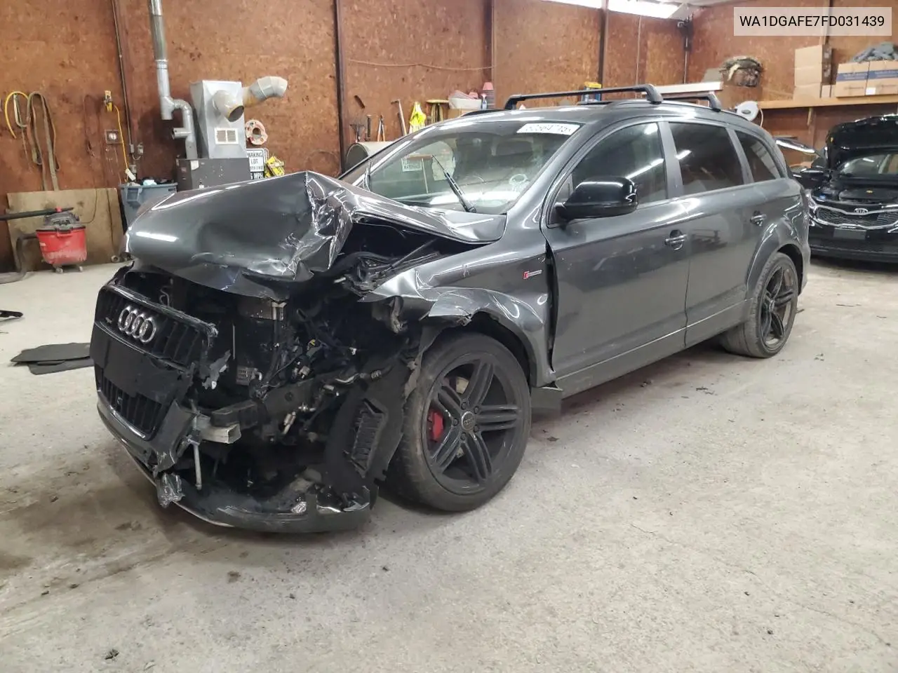 2015 Audi Q7 Prestige VIN: WA1DGAFE7FD031439 Lot: 62564715