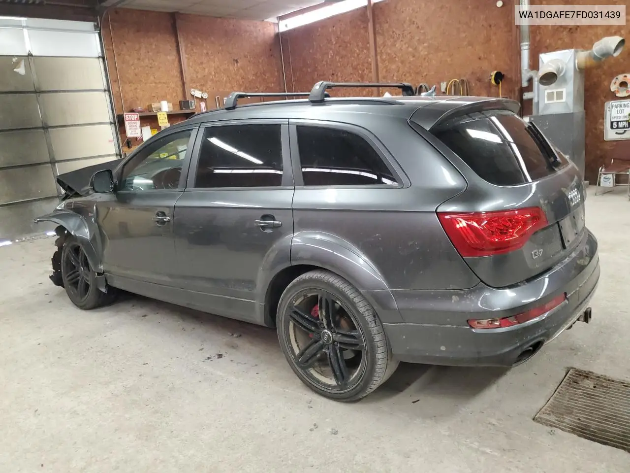 2015 Audi Q7 Prestige VIN: WA1DGAFE7FD031439 Lot: 62564715