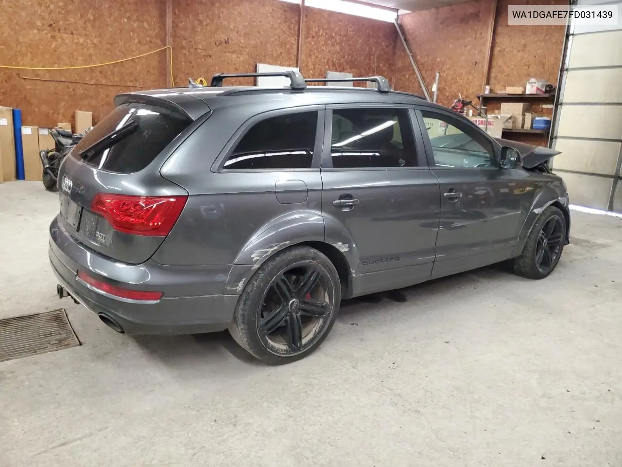 2015 Audi Q7 Prestige VIN: WA1DGAFE7FD031439 Lot: 62564715