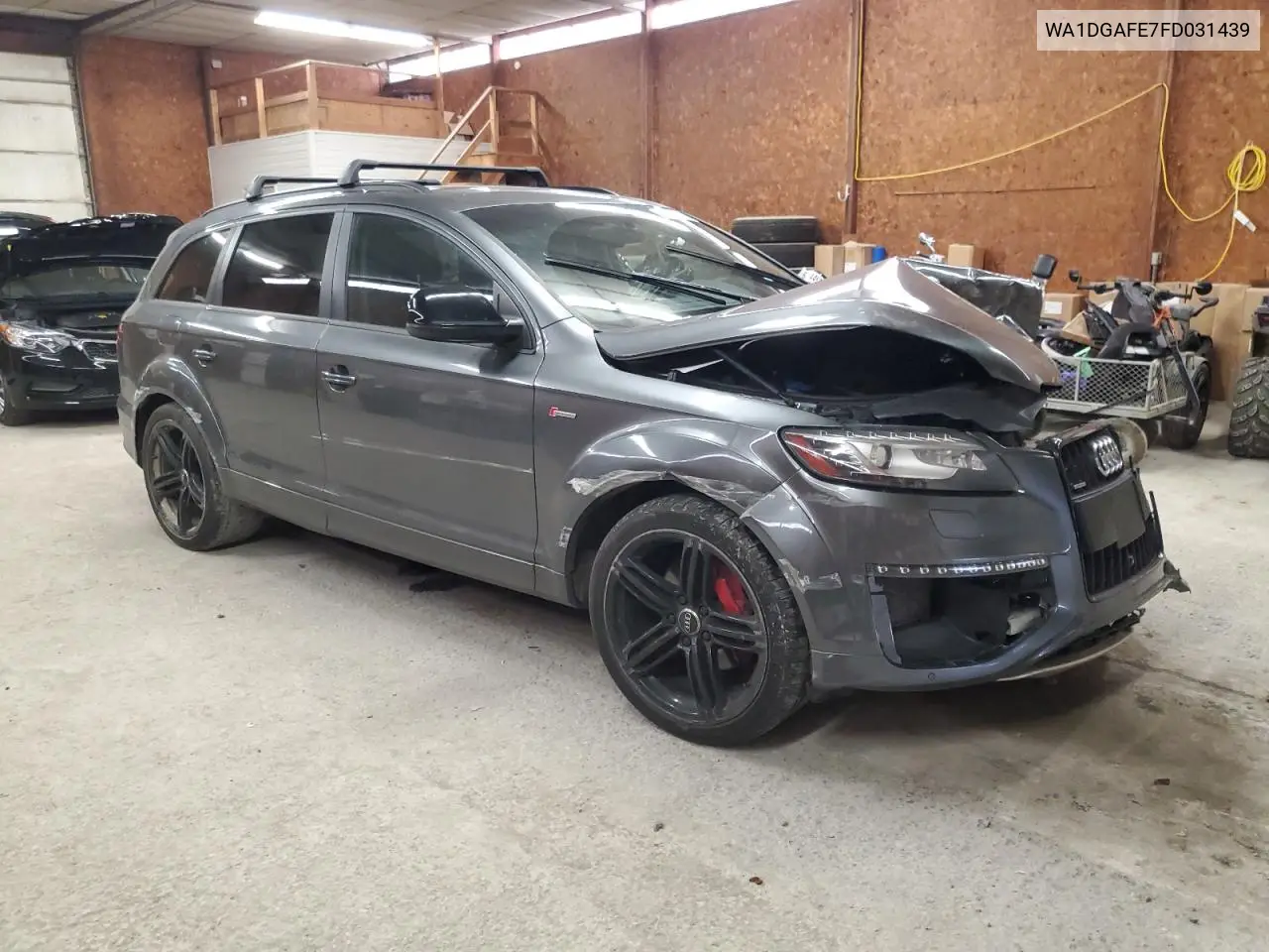2015 Audi Q7 Prestige VIN: WA1DGAFE7FD031439 Lot: 62564715