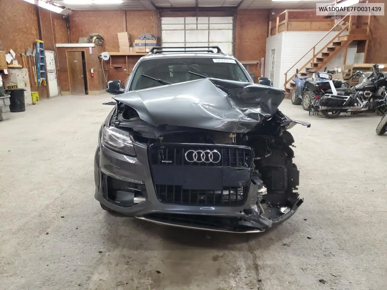 2015 Audi Q7 Prestige VIN: WA1DGAFE7FD031439 Lot: 62564715