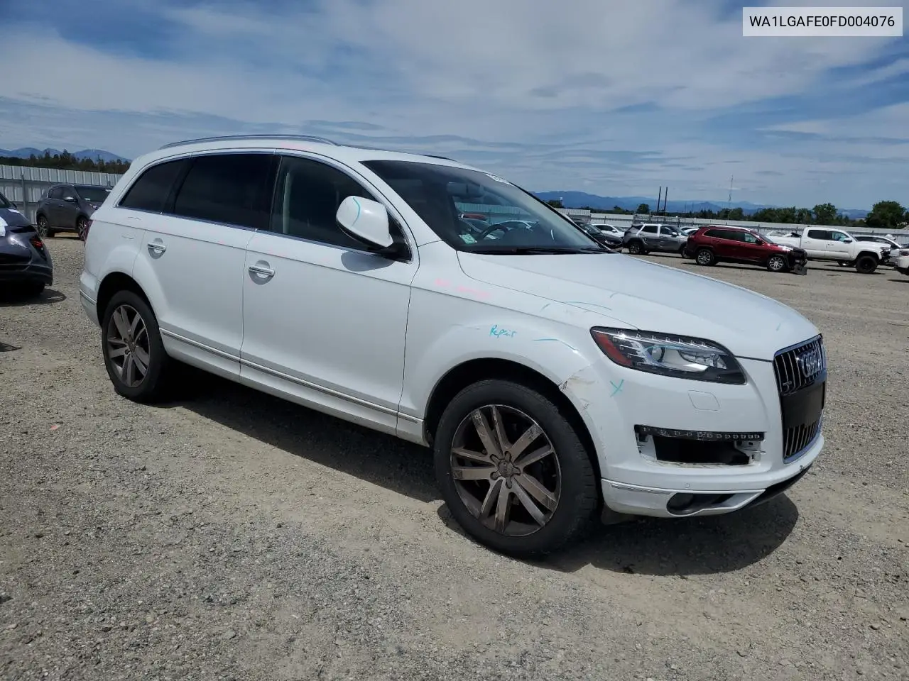 wa1lgafe0fd004076 WA1LGAFE0FD004076 2015 Audi Q7 Premium Plus