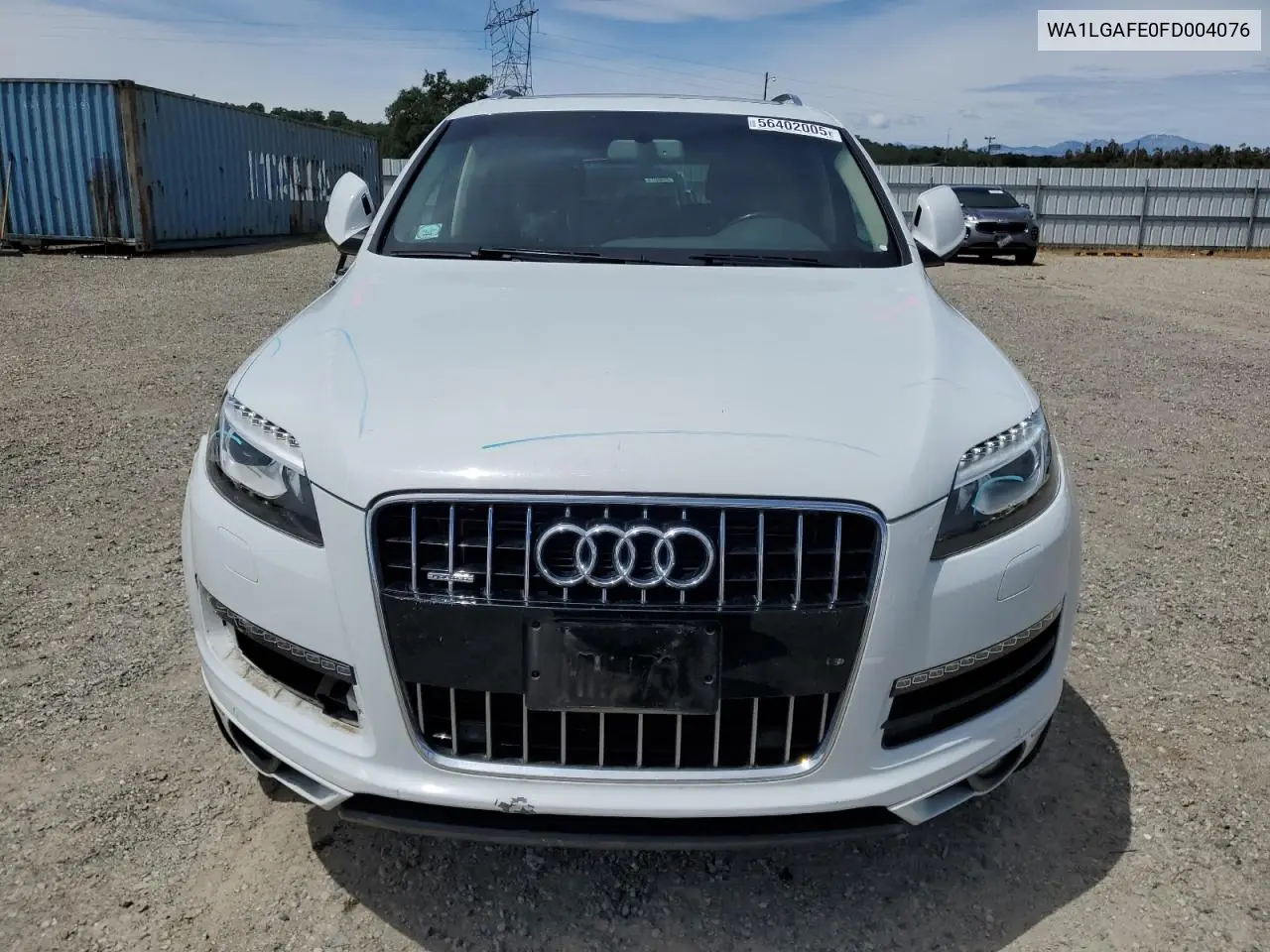 wa1lgafe0fd004076 WA1LGAFE0FD004076 2015 Audi Q7 Premium Plus