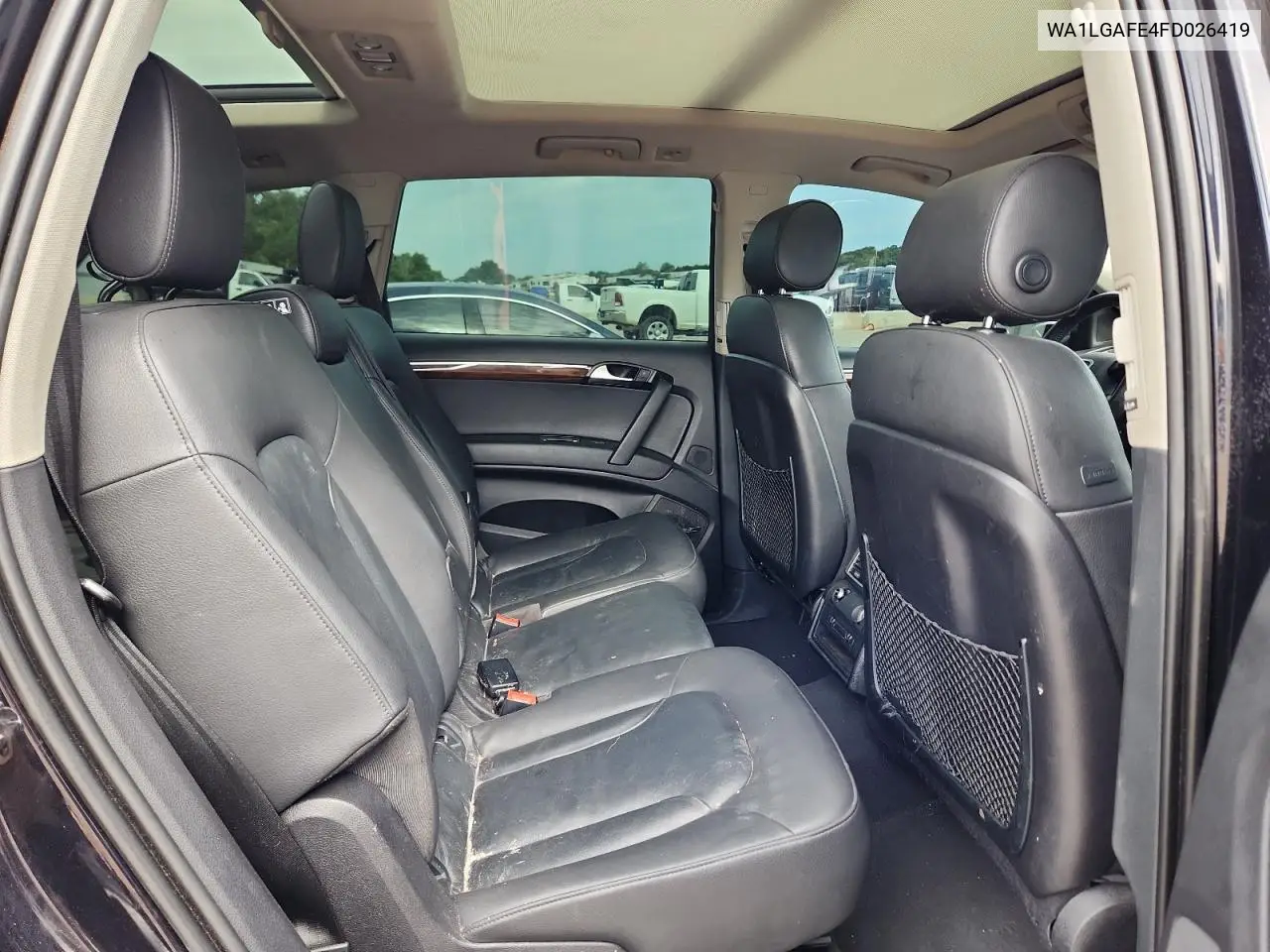 2015 Audi Q7 Premium Plus VIN: WA1LGAFE4FD026419 Lot: 62764485