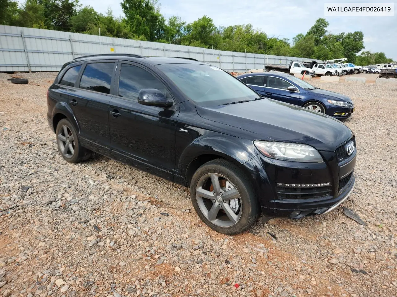 2015 Audi Q7 Premium Plus VIN: WA1LGAFE4FD026419 Lot: 62764485