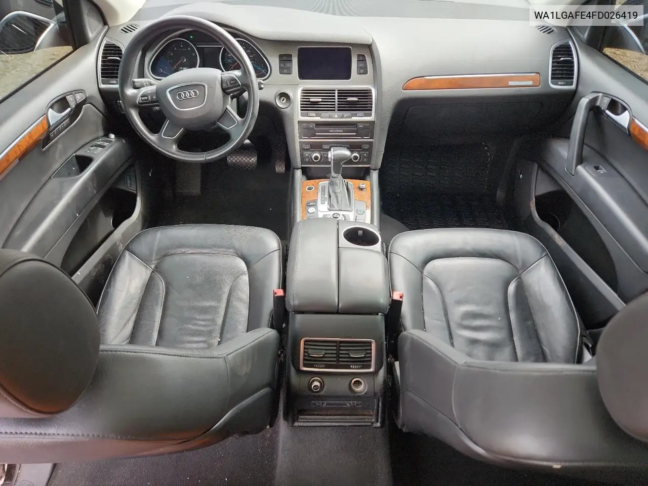 2015 Audi Q7 Premium Plus VIN: WA1LGAFE4FD026419 Lot: 62764485