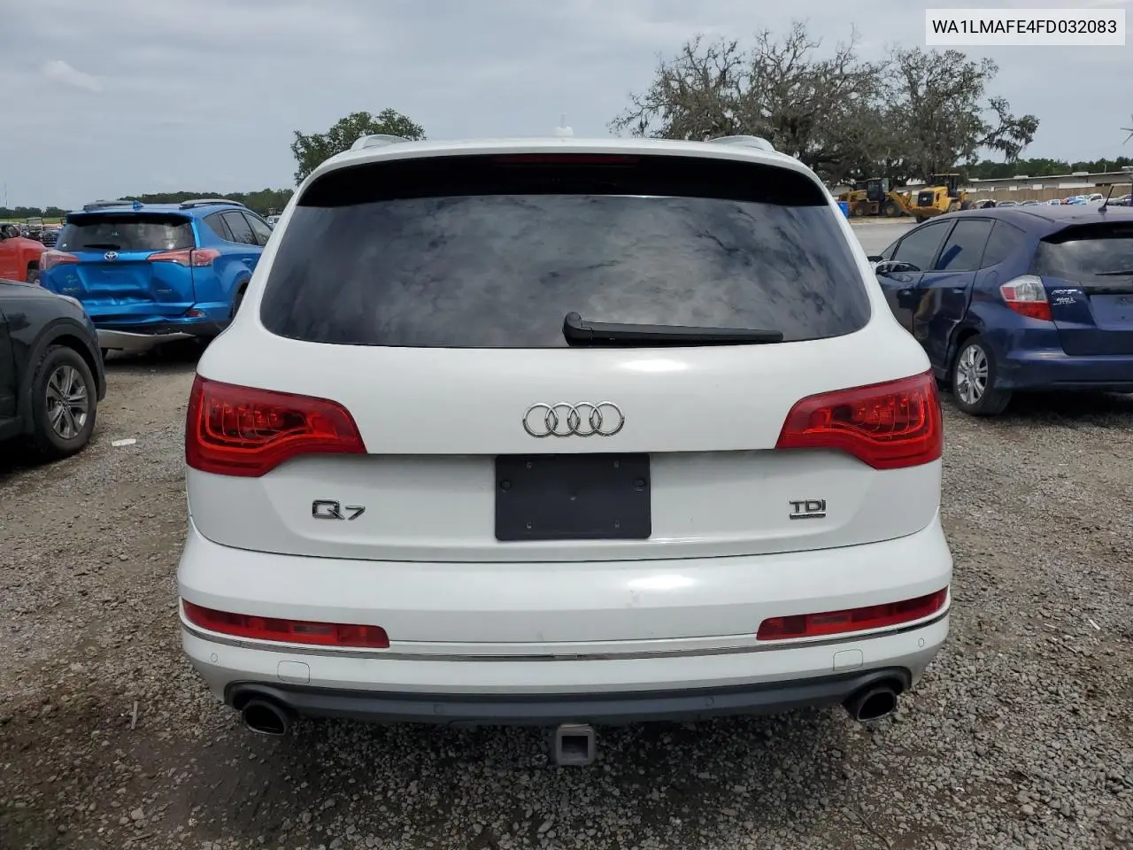 wa1lmafe4fd032083 WA1LMAFE4FD032083 2015 Audi Q7 Tdi Premium Plus