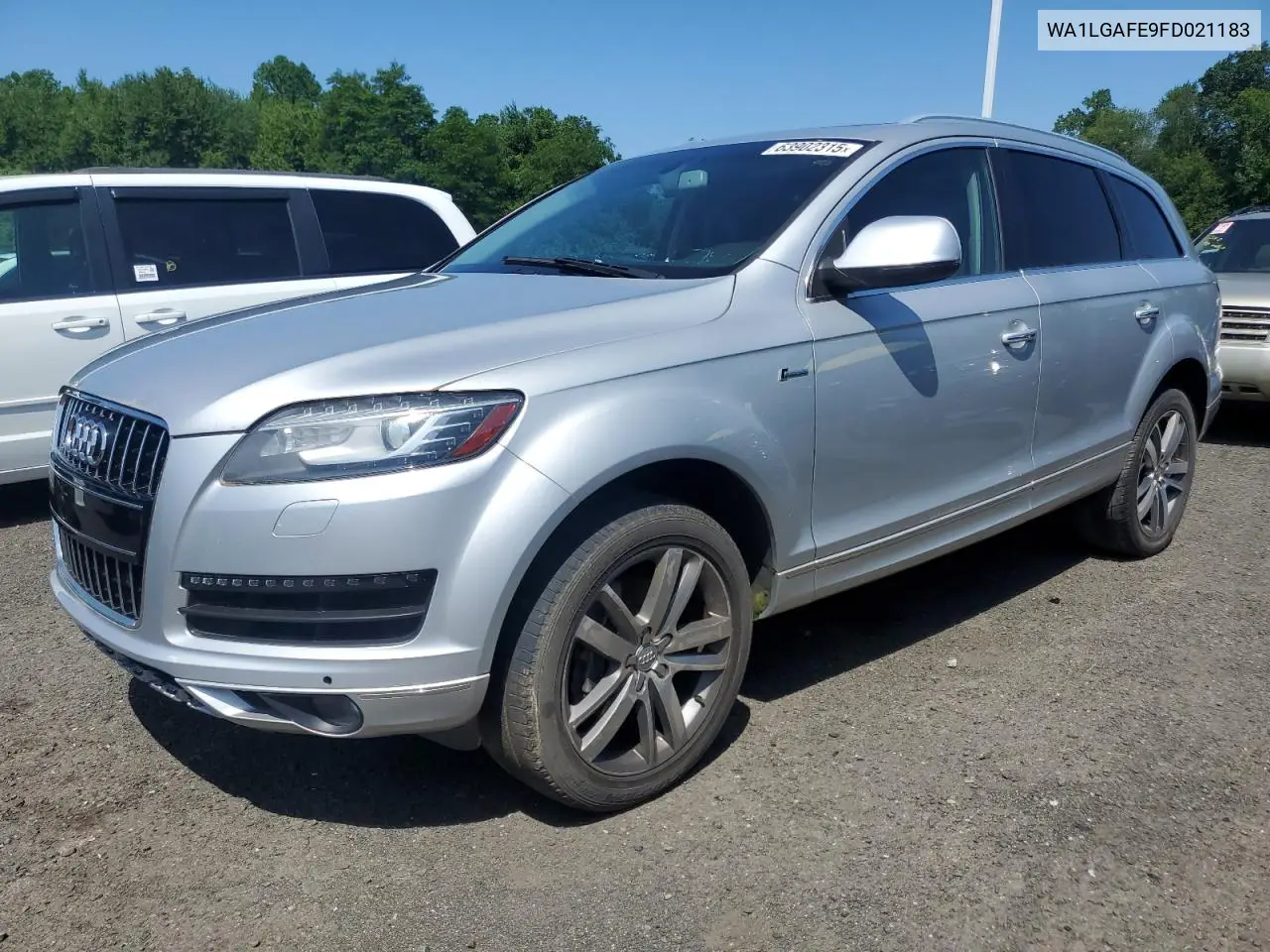 2015 Audi Q7 Premium Plus VIN: WA1LGAFE9FD021183 Lot: 63902315