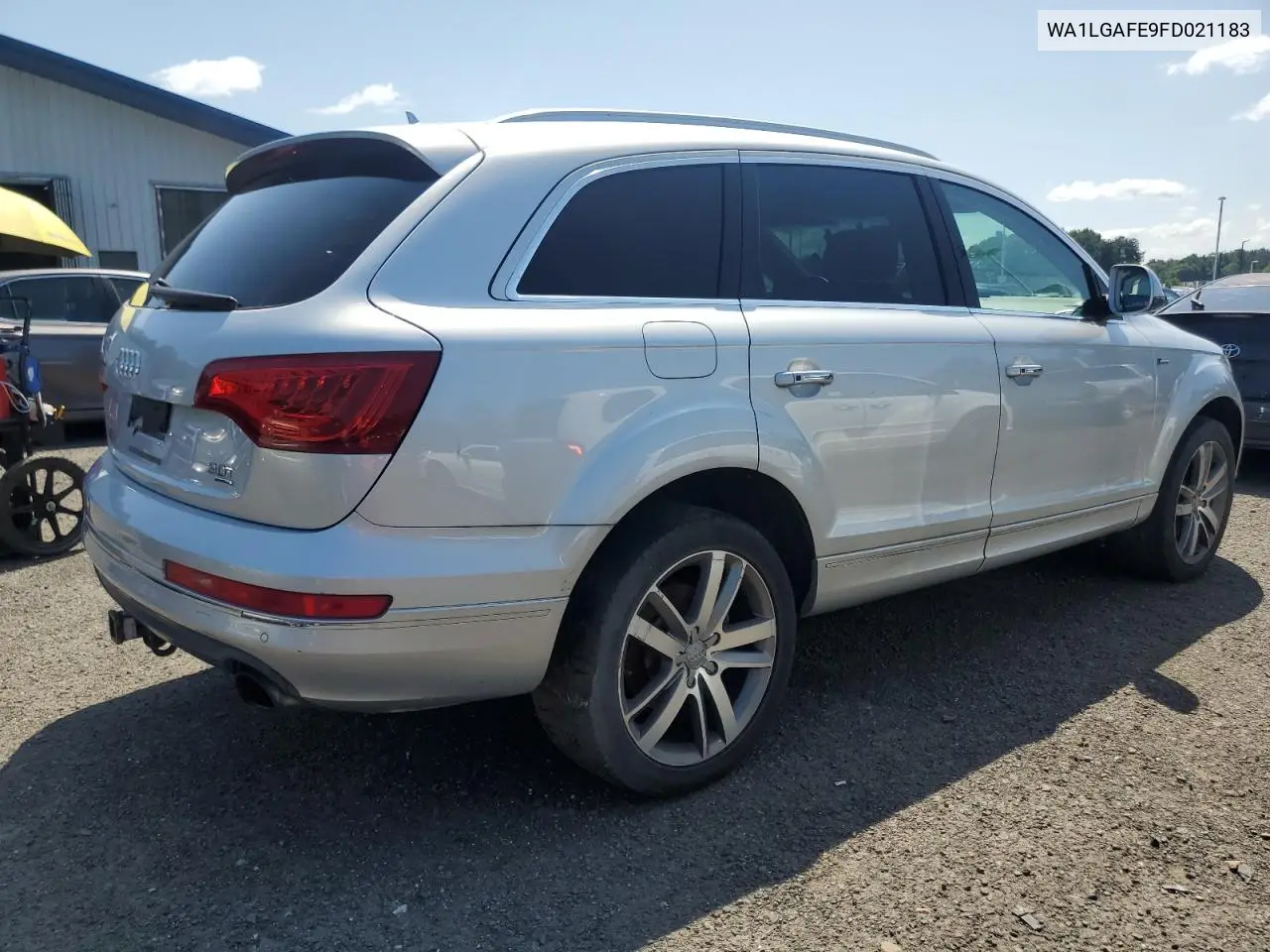 2015 Audi Q7 Premium Plus VIN: WA1LGAFE9FD021183 Lot: 63902315