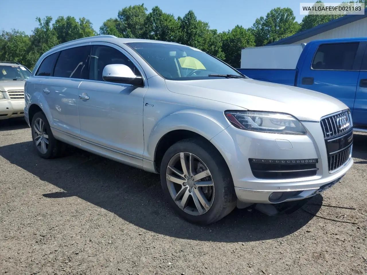 2015 Audi Q7 Premium Plus VIN: WA1LGAFE9FD021183 Lot: 63902315