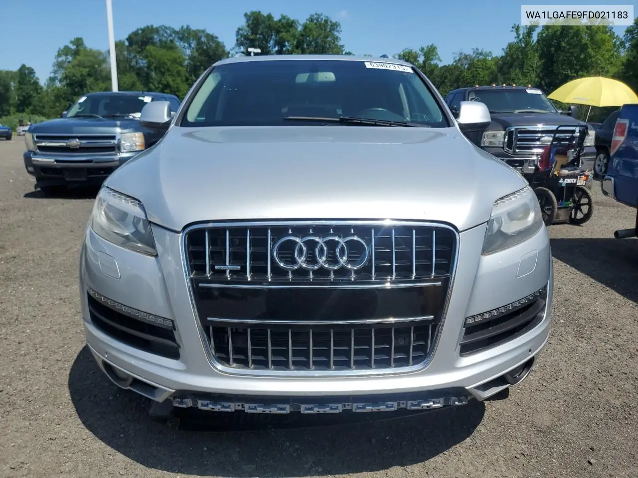 2015 Audi Q7 Premium Plus VIN: WA1LGAFE9FD021183 Lot: 63902315