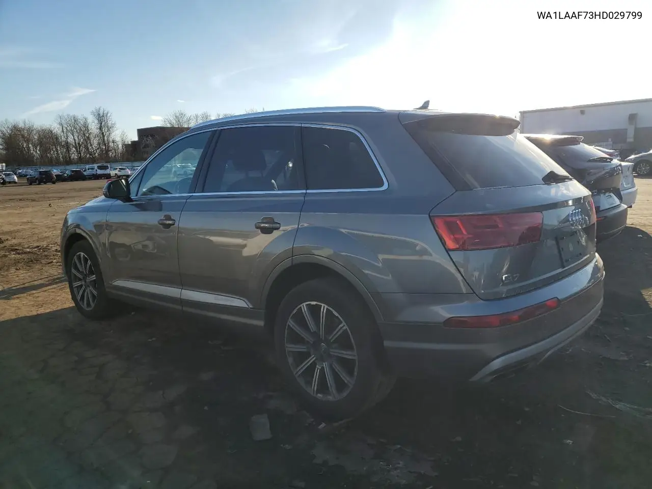 2017 Audi Q7 Premium Plus VIN: WA1LAAF73HD029799 Lot: 47493305