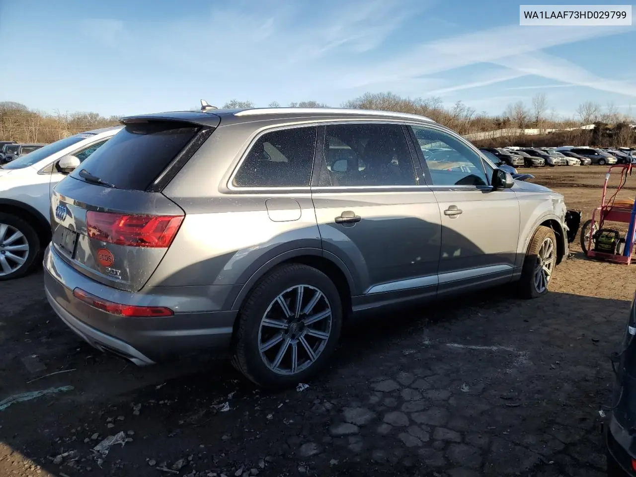 2017 Audi Q7 Premium Plus VIN: WA1LAAF73HD029799 Lot: 47493305