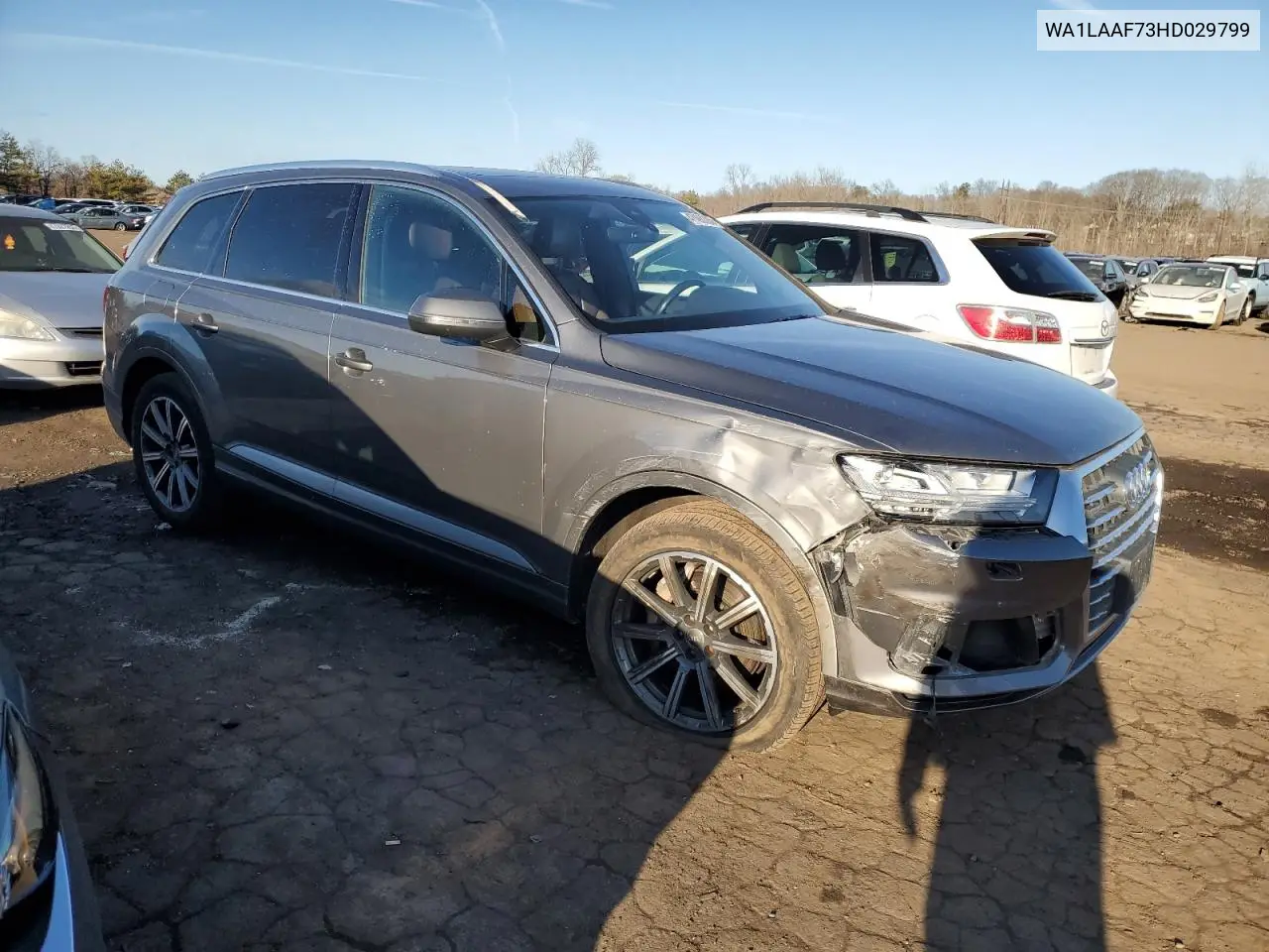 2017 Audi Q7 Premium Plus VIN: WA1LAAF73HD029799 Lot: 47493305