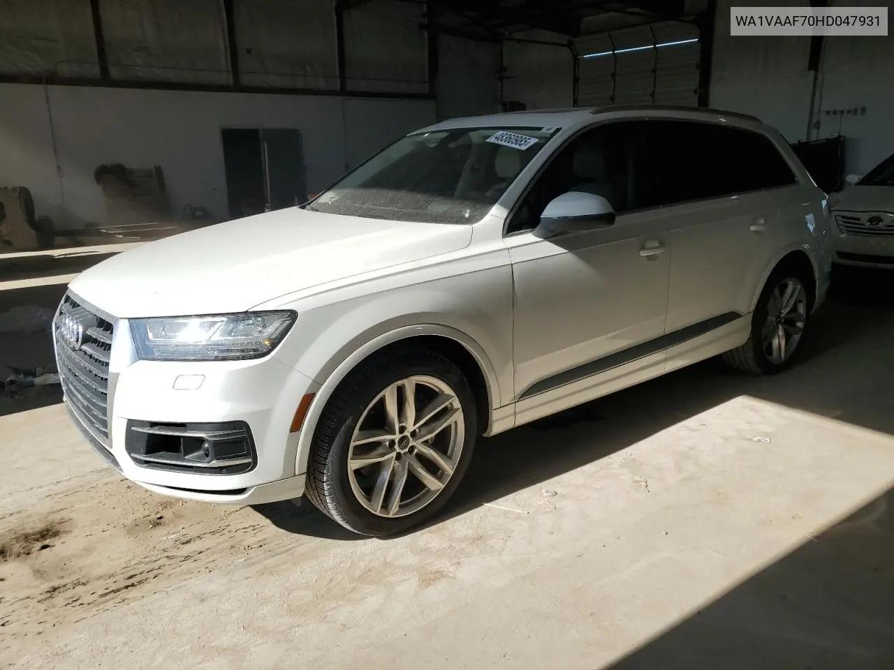 2017 Audi Q7 Prestige VIN: WA1VAAF70HD047931 Lot: 48360985