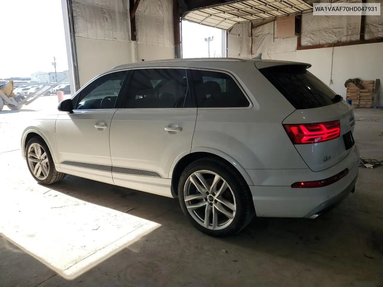 2017 Audi Q7 Prestige VIN: WA1VAAF70HD047931 Lot: 48360985