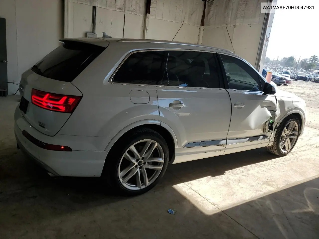 2017 Audi Q7 Prestige VIN: WA1VAAF70HD047931 Lot: 48360985