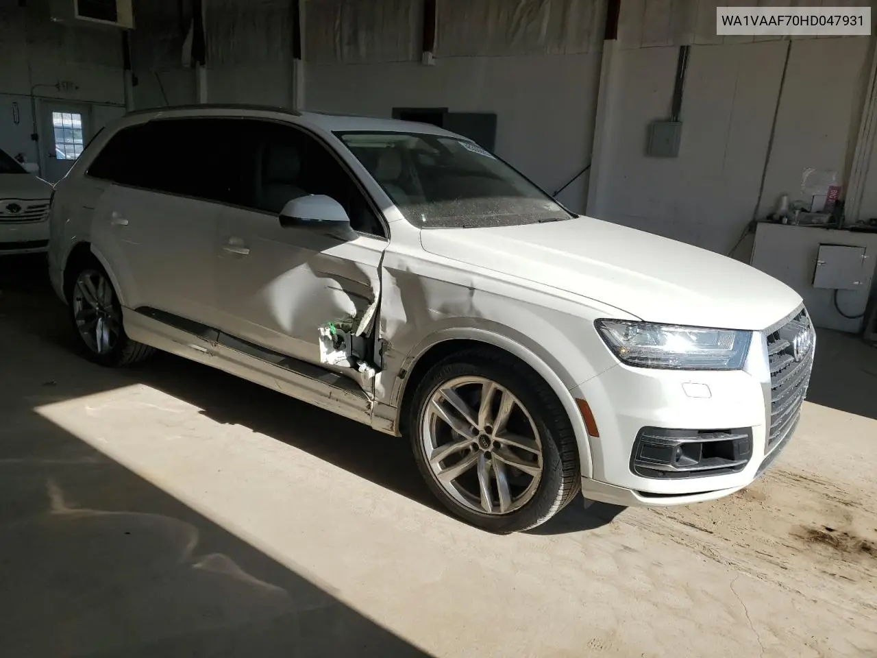 2017 Audi Q7 Prestige VIN: WA1VAAF70HD047931 Lot: 48360985