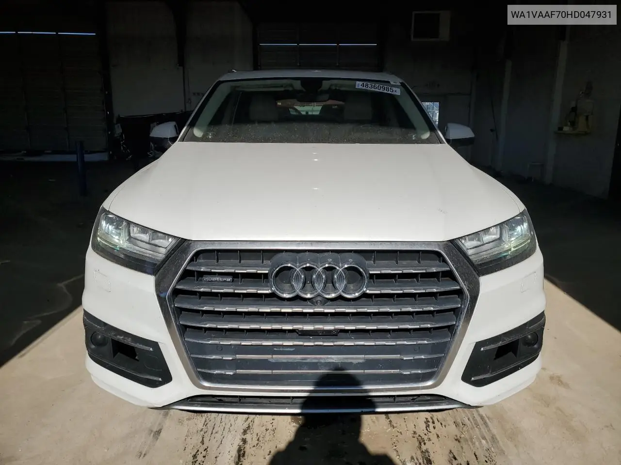 2017 Audi Q7 Prestige VIN: WA1VAAF70HD047931 Lot: 48360985