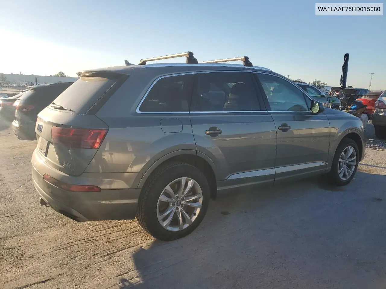 2017 Audi Q7 Premium Plus VIN: WA1LAAF75HD015080 Lot: 49400355