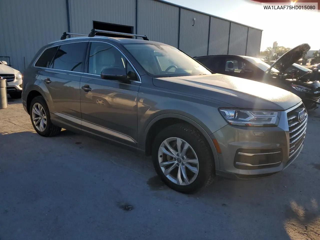 2017 Audi Q7 Premium Plus VIN: WA1LAAF75HD015080 Lot: 49400355