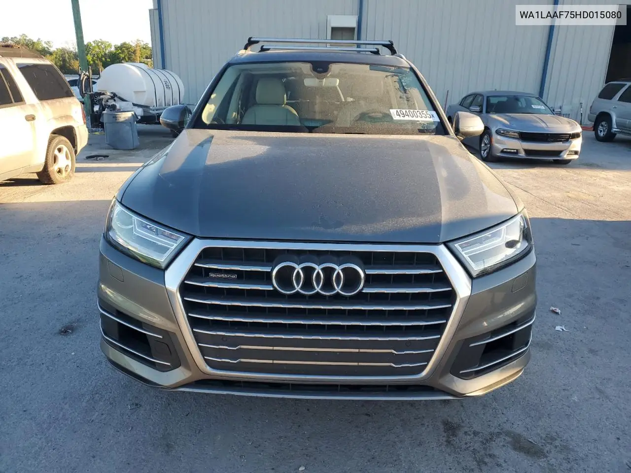 2017 Audi Q7 Premium Plus VIN: WA1LAAF75HD015080 Lot: 49400355