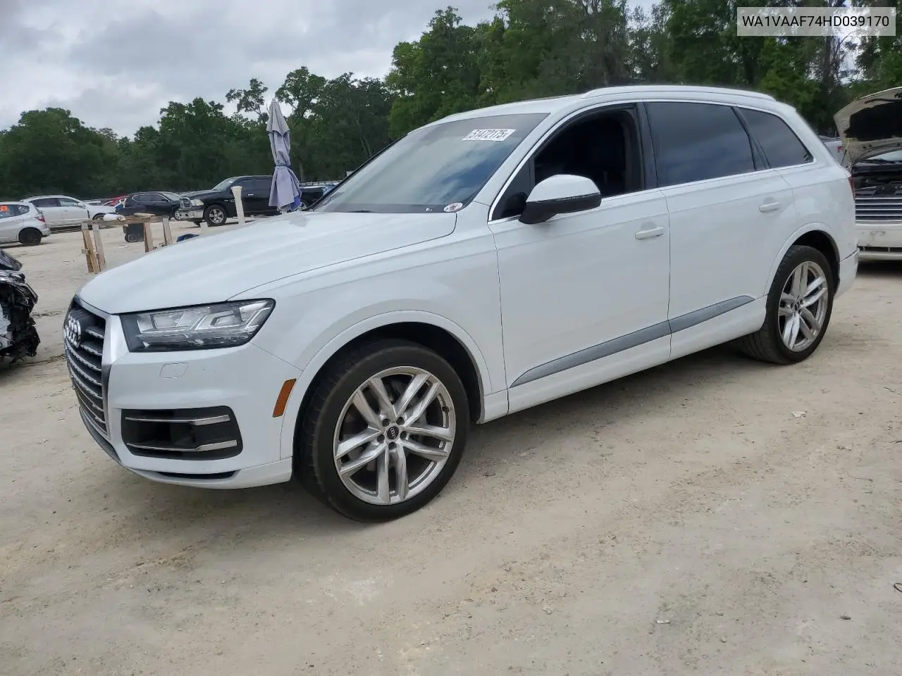 2017 Audi Q7 Prestige VIN: WA1VAAF74HD039170 Lot: 51472175