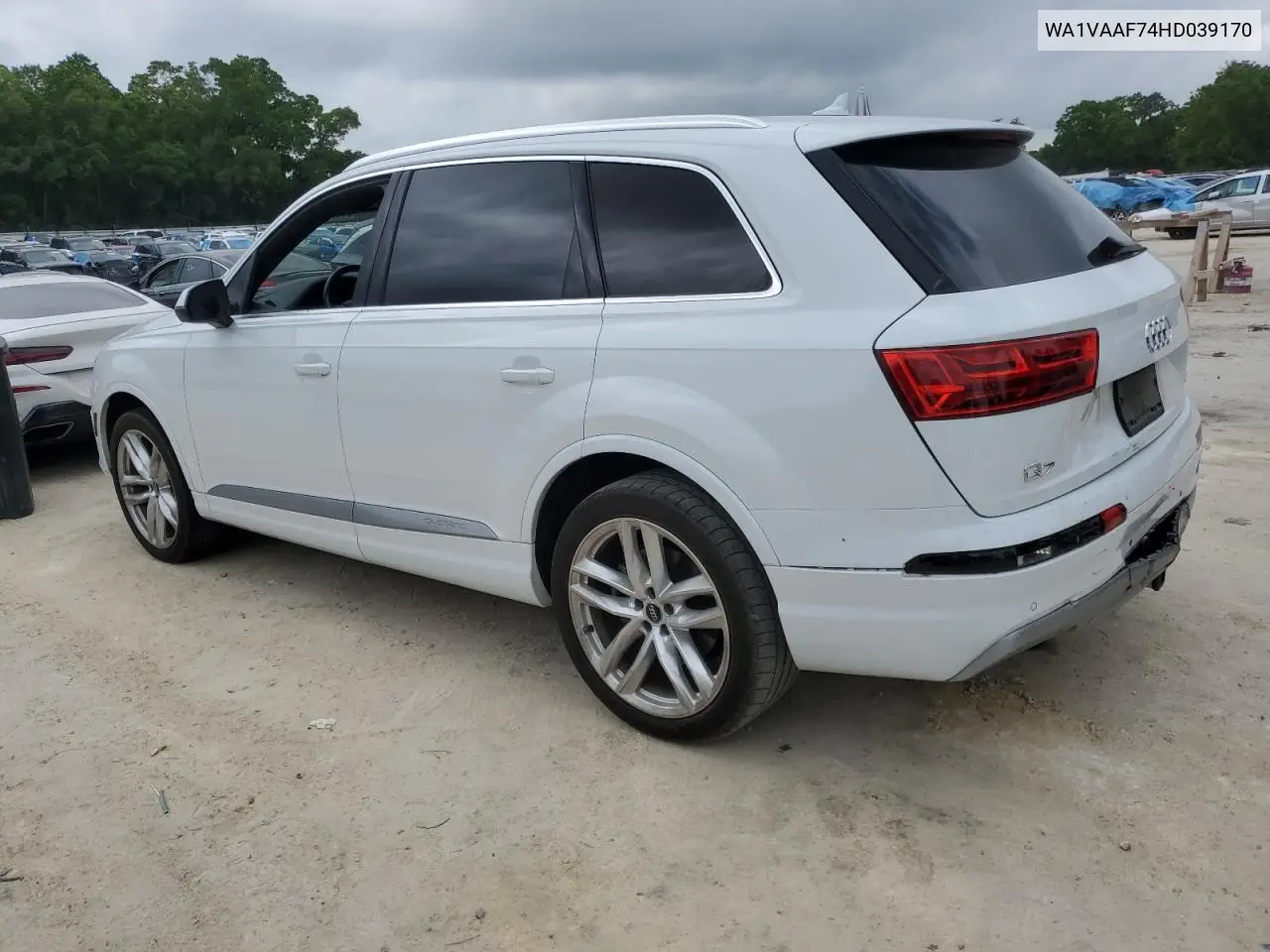 2017 Audi Q7 Prestige VIN: WA1VAAF74HD039170 Lot: 51472175