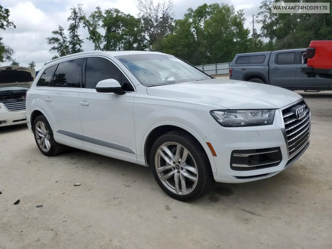 2017 Audi Q7 Prestige VIN: WA1VAAF74HD039170 Lot: 51472175