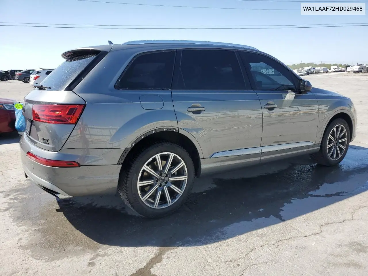2017 Audi Q7 Premium Plus VIN: WA1LAAF72HD029468 Lot: 52747725